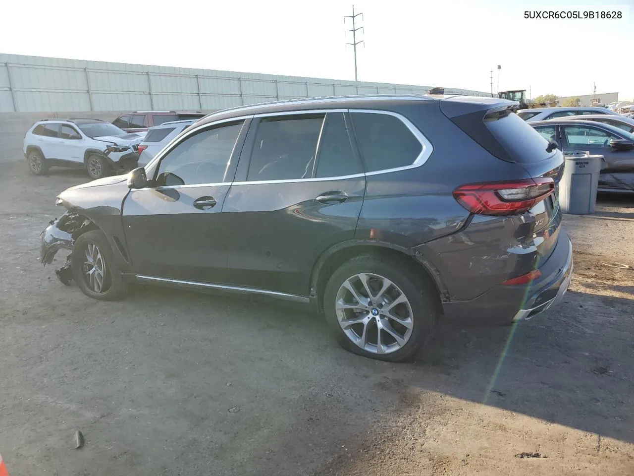 2020 BMW X5 xDrive40I VIN: 5UXCR6C05L9B18628 Lot: 73242154