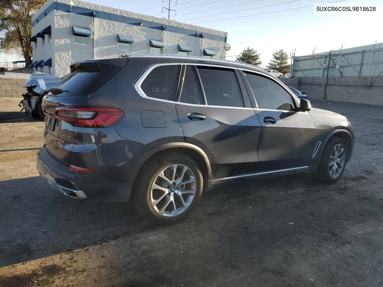 2020 BMW X5 xDrive40I VIN: 5UXCR6C05L9B18628 Lot: 73242154