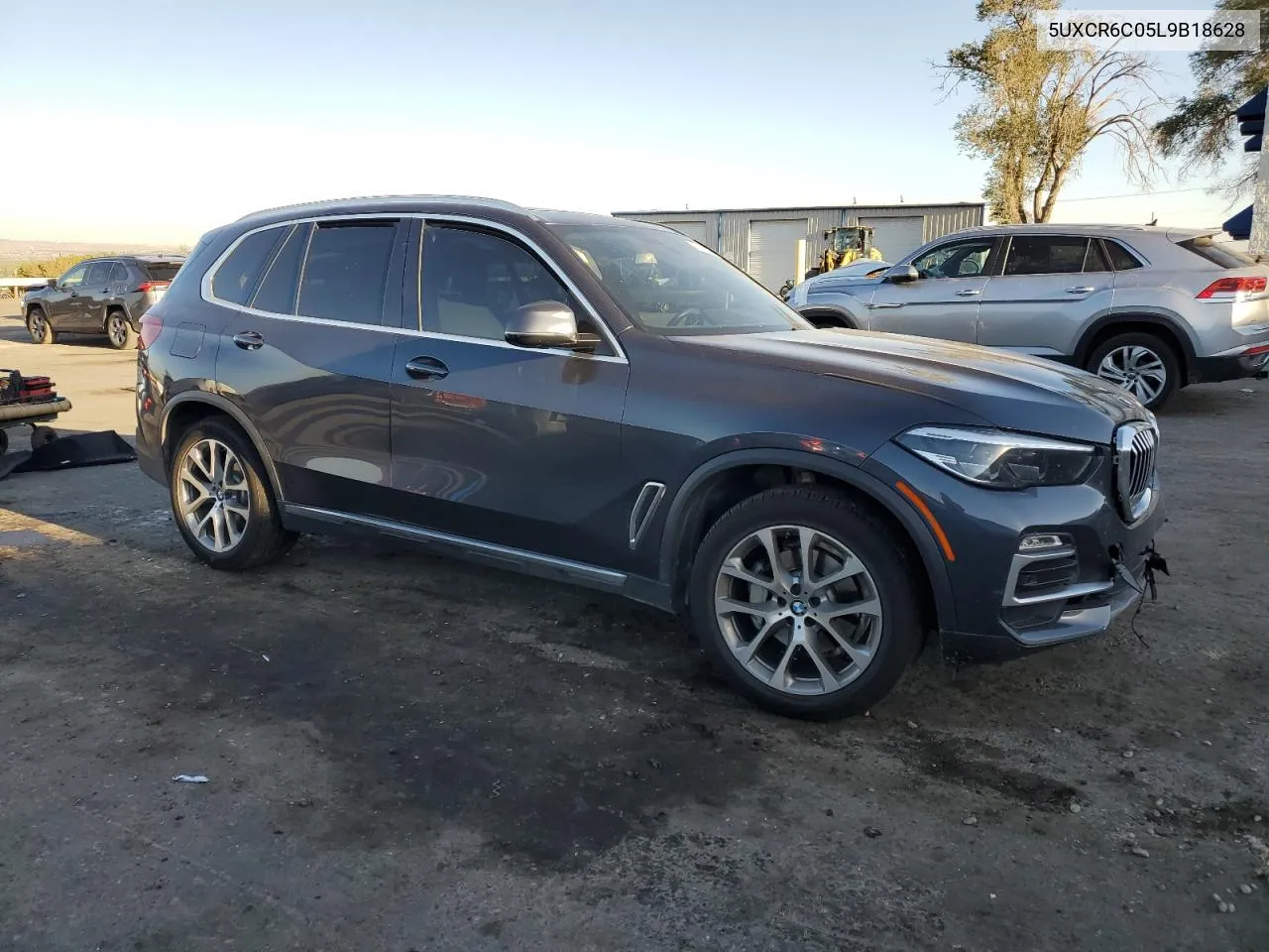 2020 BMW X5 xDrive40I VIN: 5UXCR6C05L9B18628 Lot: 73242154