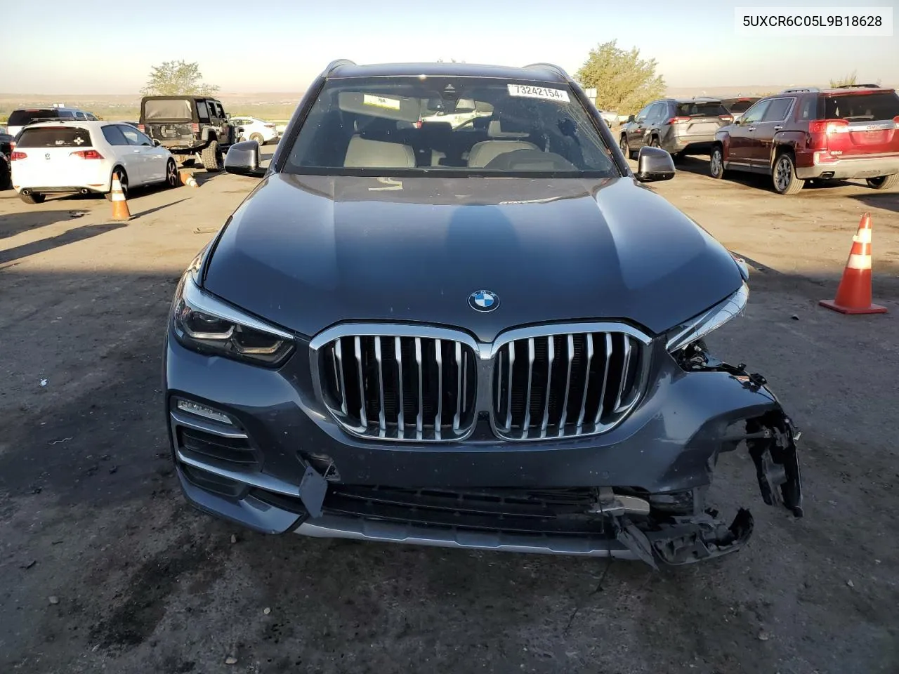 2020 BMW X5 xDrive40I VIN: 5UXCR6C05L9B18628 Lot: 73242154