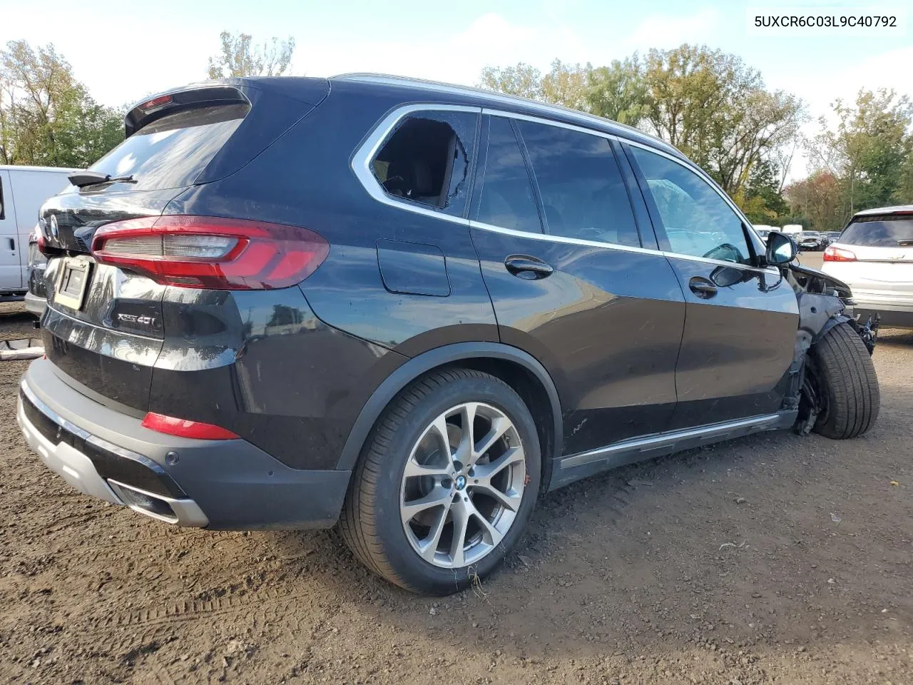 2020 BMW X5 xDrive40I VIN: 5UXCR6C03L9C40792 Lot: 73324564