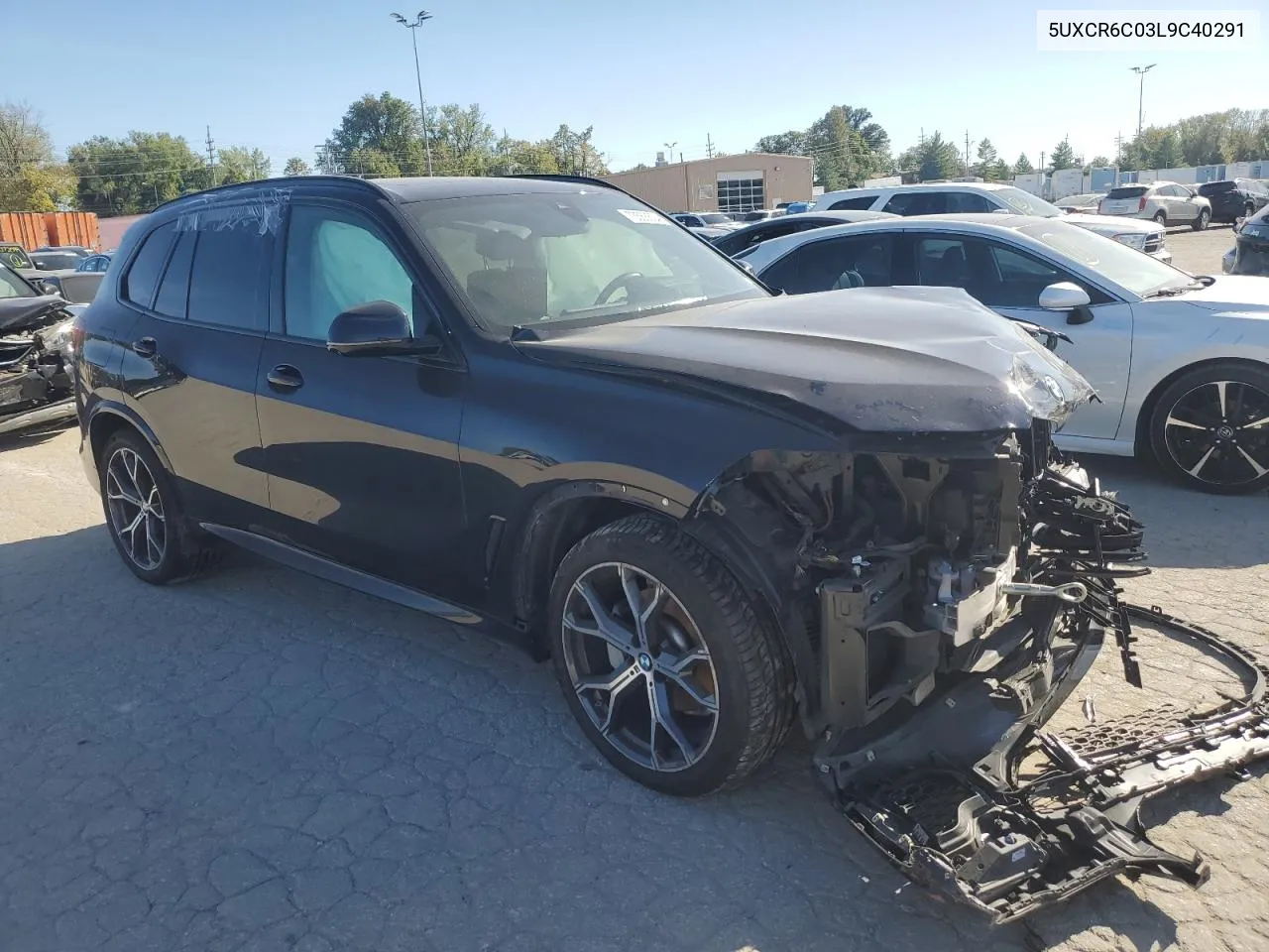 2020 BMW X5 xDrive40I VIN: 5UXCR6C03L9C40291 Lot: 73583604