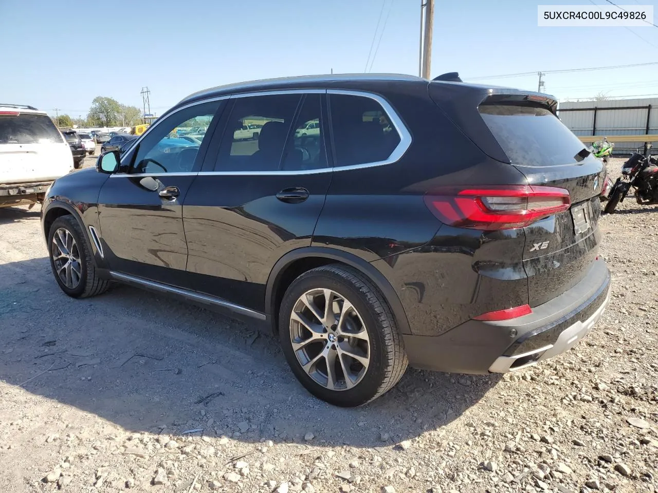 2020 BMW X5 Sdrive 40I VIN: 5UXCR4C00L9C49826 Lot: 73793704