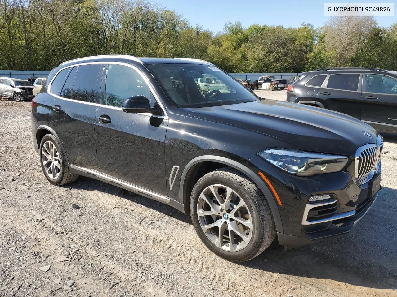 2020 BMW X5 Sdrive 40I VIN: 5UXCR4C00L9C49826 Lot: 73793704