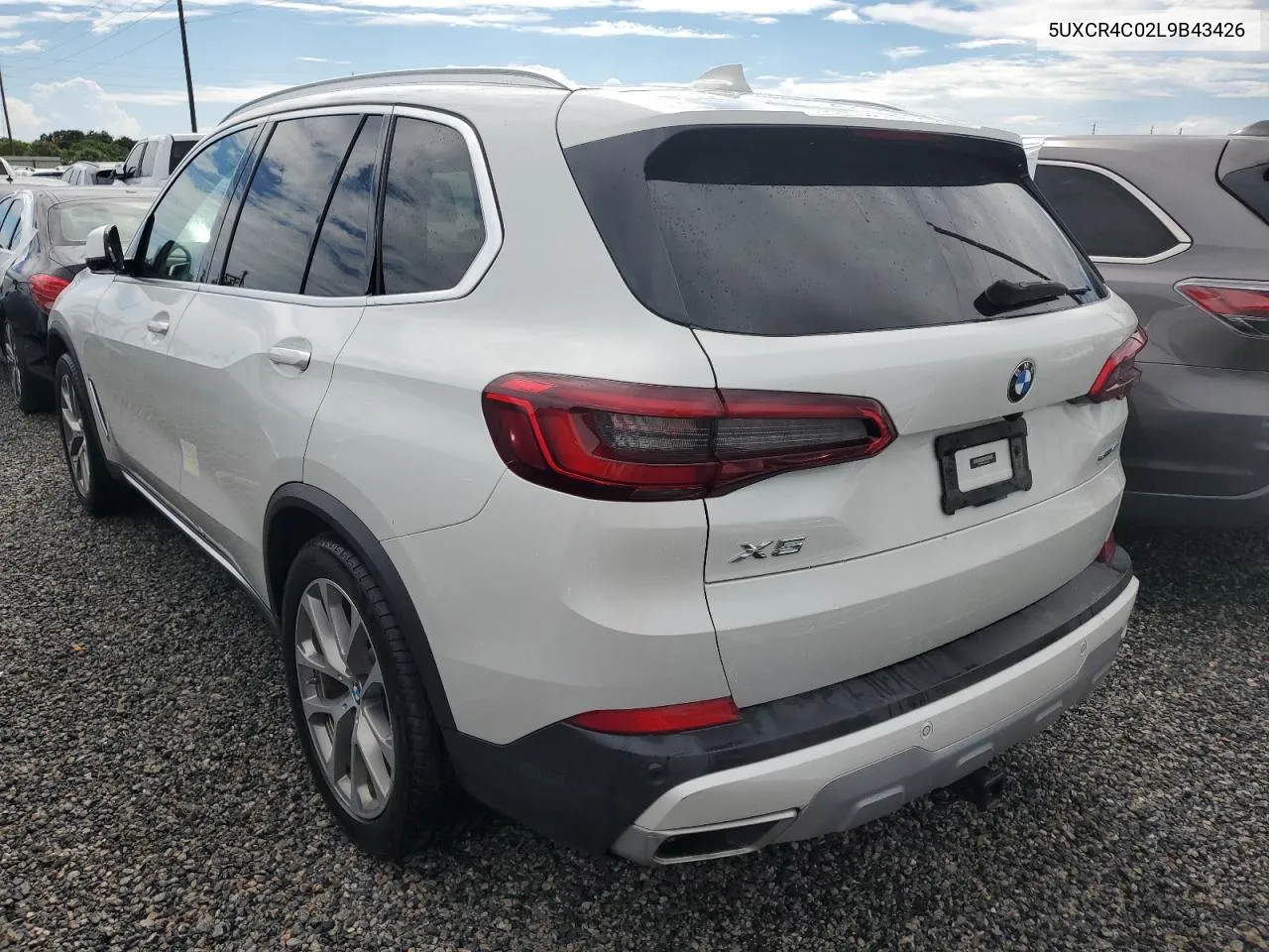 5UXCR4C02L9B43426 2020 BMW X5 Sdrive 40I