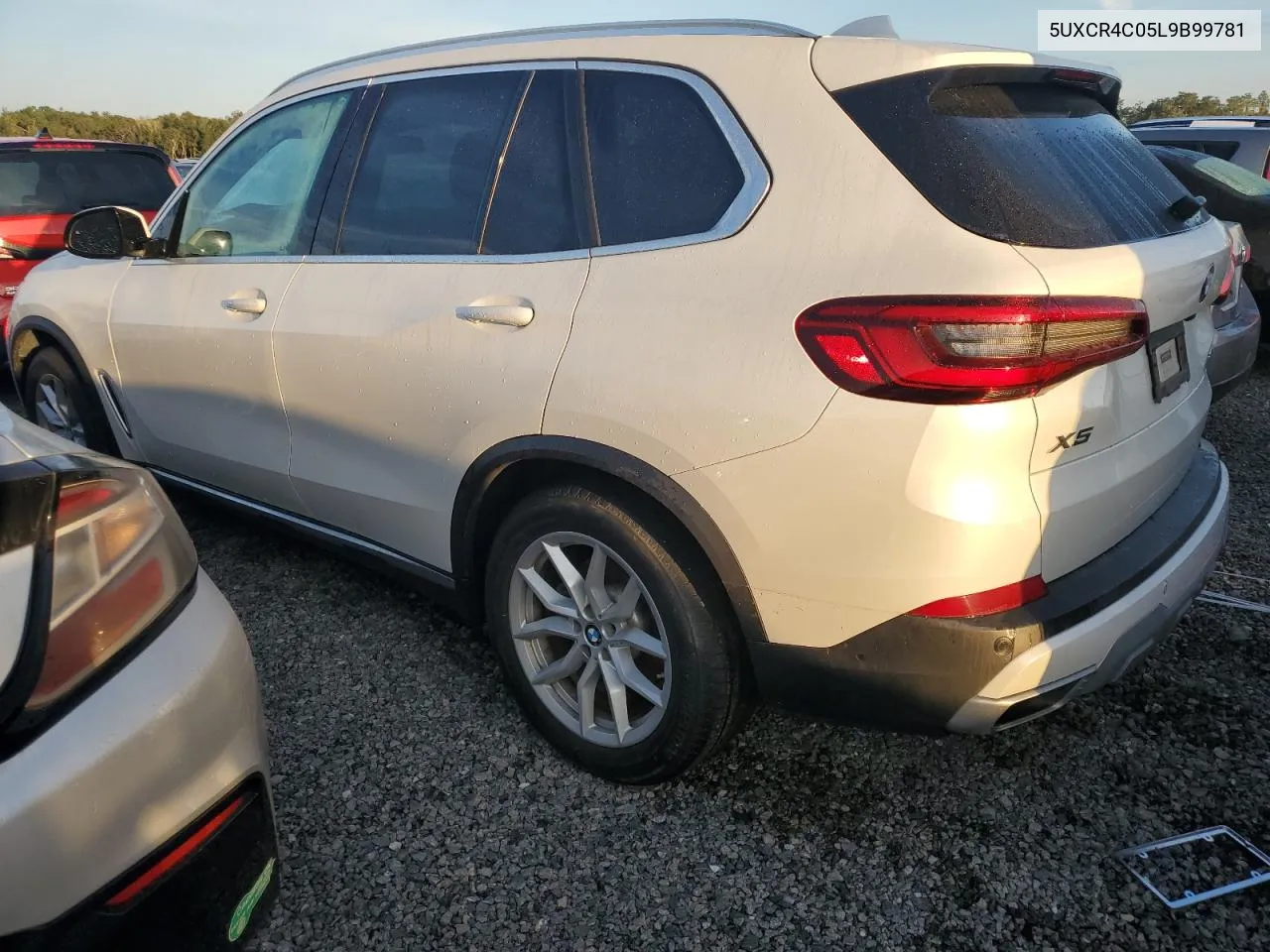 2020 BMW X5 Sdrive 40I VIN: 5UXCR4C05L9B99781 Lot: 74041824