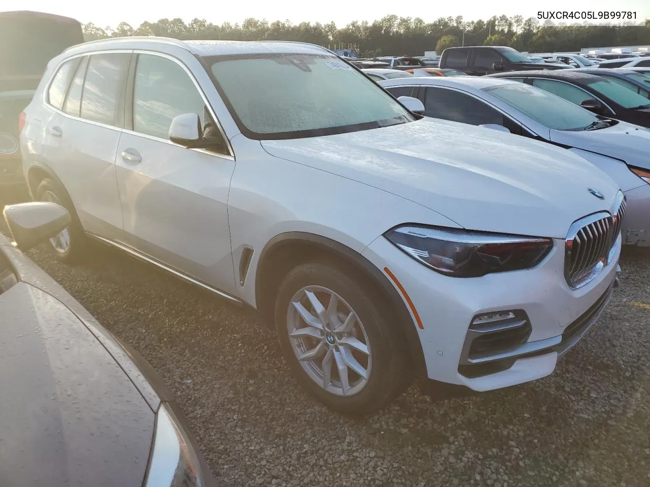 2020 BMW X5 Sdrive 40I VIN: 5UXCR4C05L9B99781 Lot: 74041824