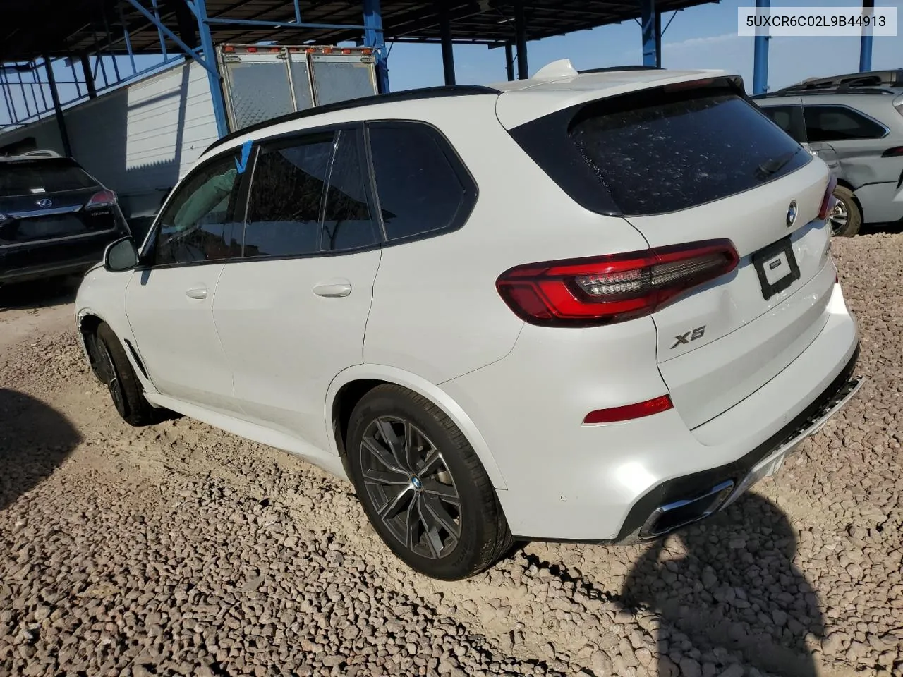 2020 BMW X5 xDrive40I VIN: 5UXCR6C02L9B44913 Lot: 74118184