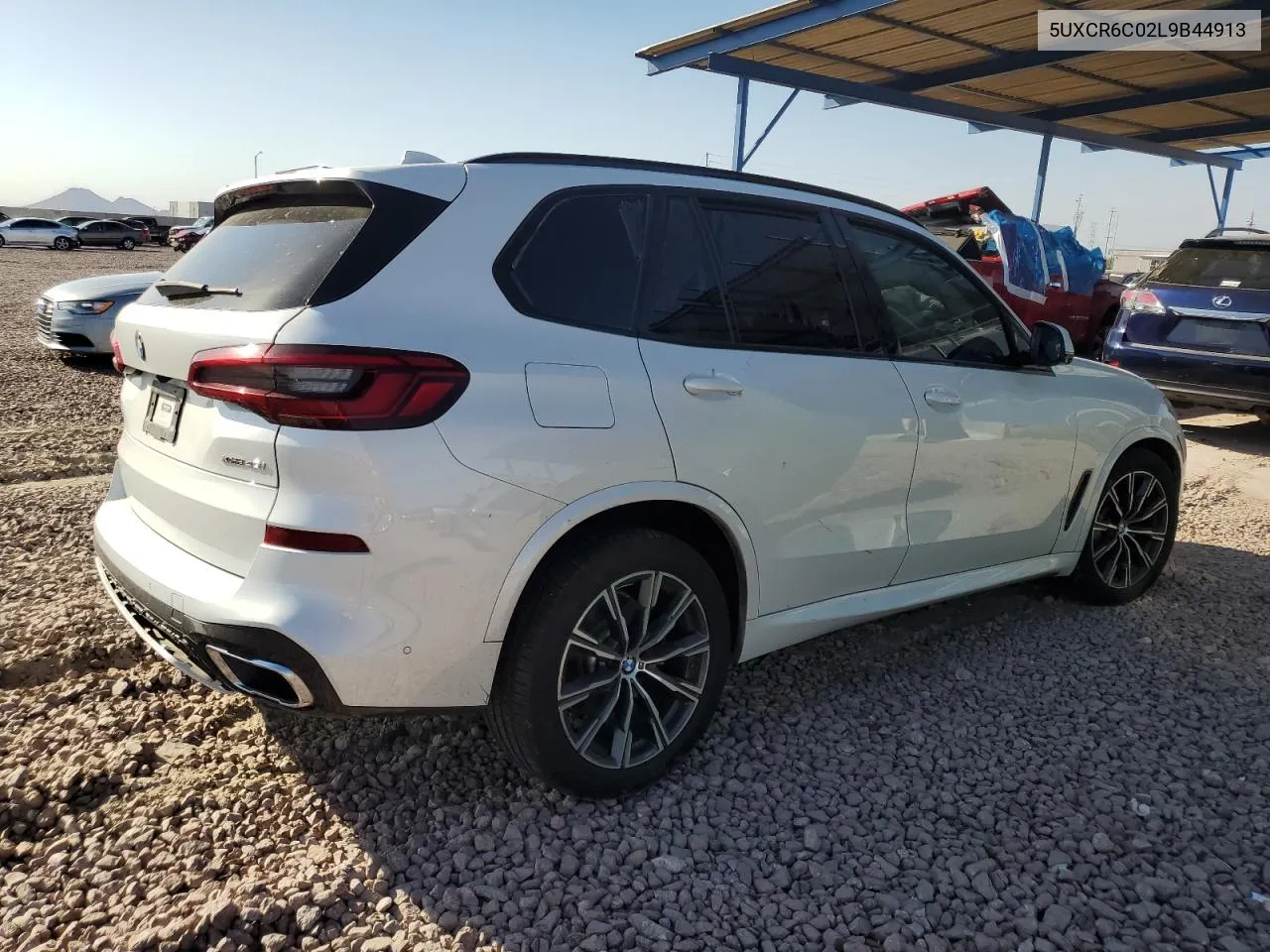 2020 BMW X5 xDrive40I VIN: 5UXCR6C02L9B44913 Lot: 74118184