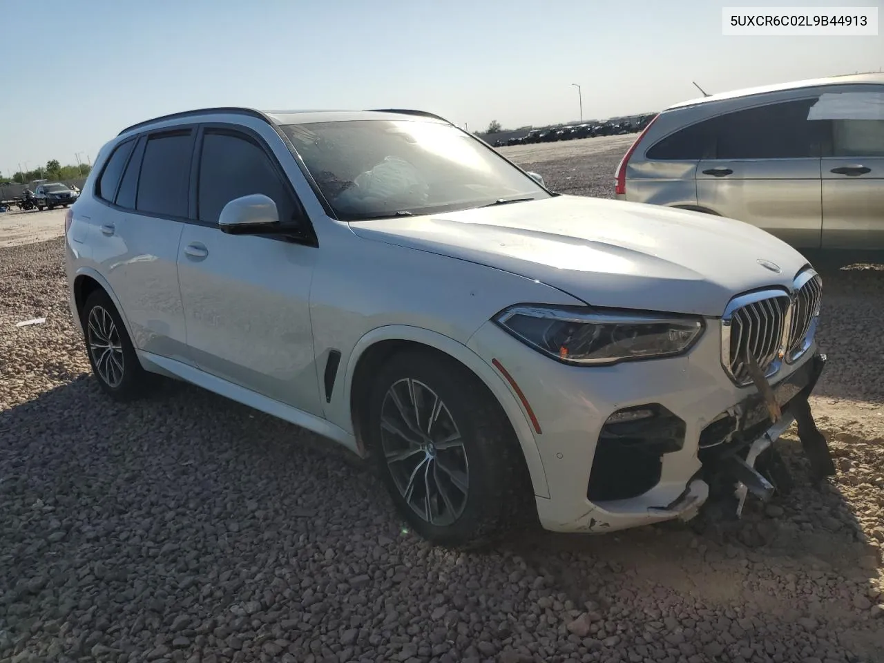 2020 BMW X5 xDrive40I VIN: 5UXCR6C02L9B44913 Lot: 74118184