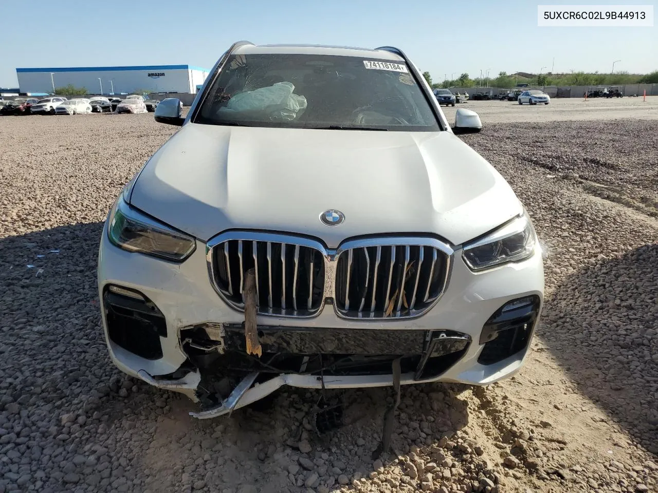 2020 BMW X5 xDrive40I VIN: 5UXCR6C02L9B44913 Lot: 74118184