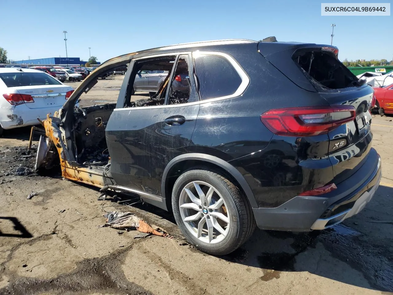 2020 BMW X5 xDrive40I VIN: 5UXCR6C04L9B69442 Lot: 74298514