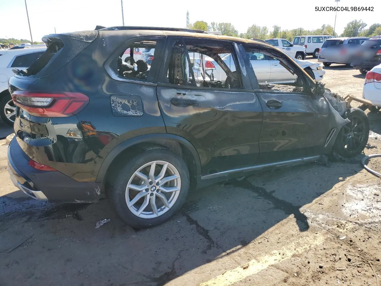 2020 BMW X5 xDrive40I VIN: 5UXCR6C04L9B69442 Lot: 74298514