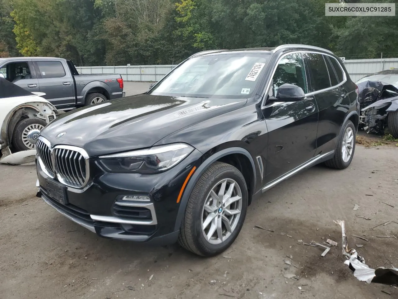 2020 BMW X5 xDrive40I VIN: 5UXCR6C0XL9C91285 Lot: 74527124