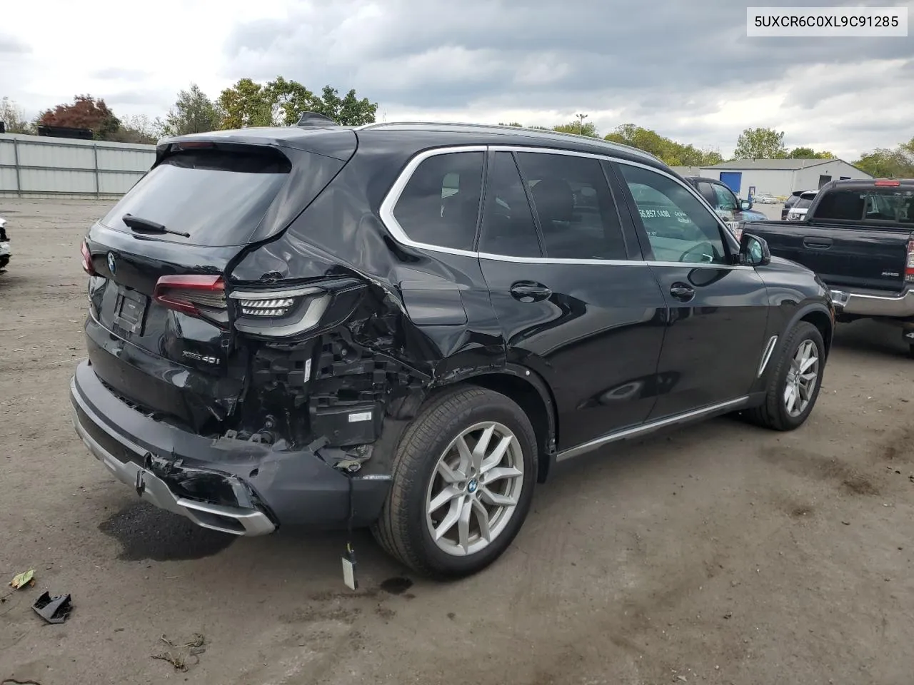 2020 BMW X5 xDrive40I VIN: 5UXCR6C0XL9C91285 Lot: 74527124