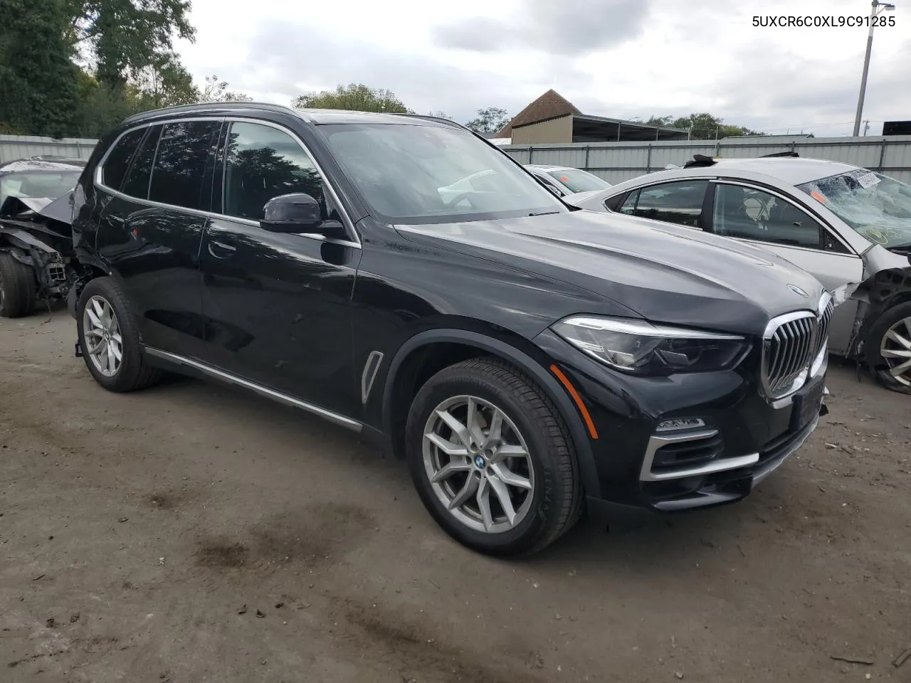 2020 BMW X5 xDrive40I VIN: 5UXCR6C0XL9C91285 Lot: 74527124