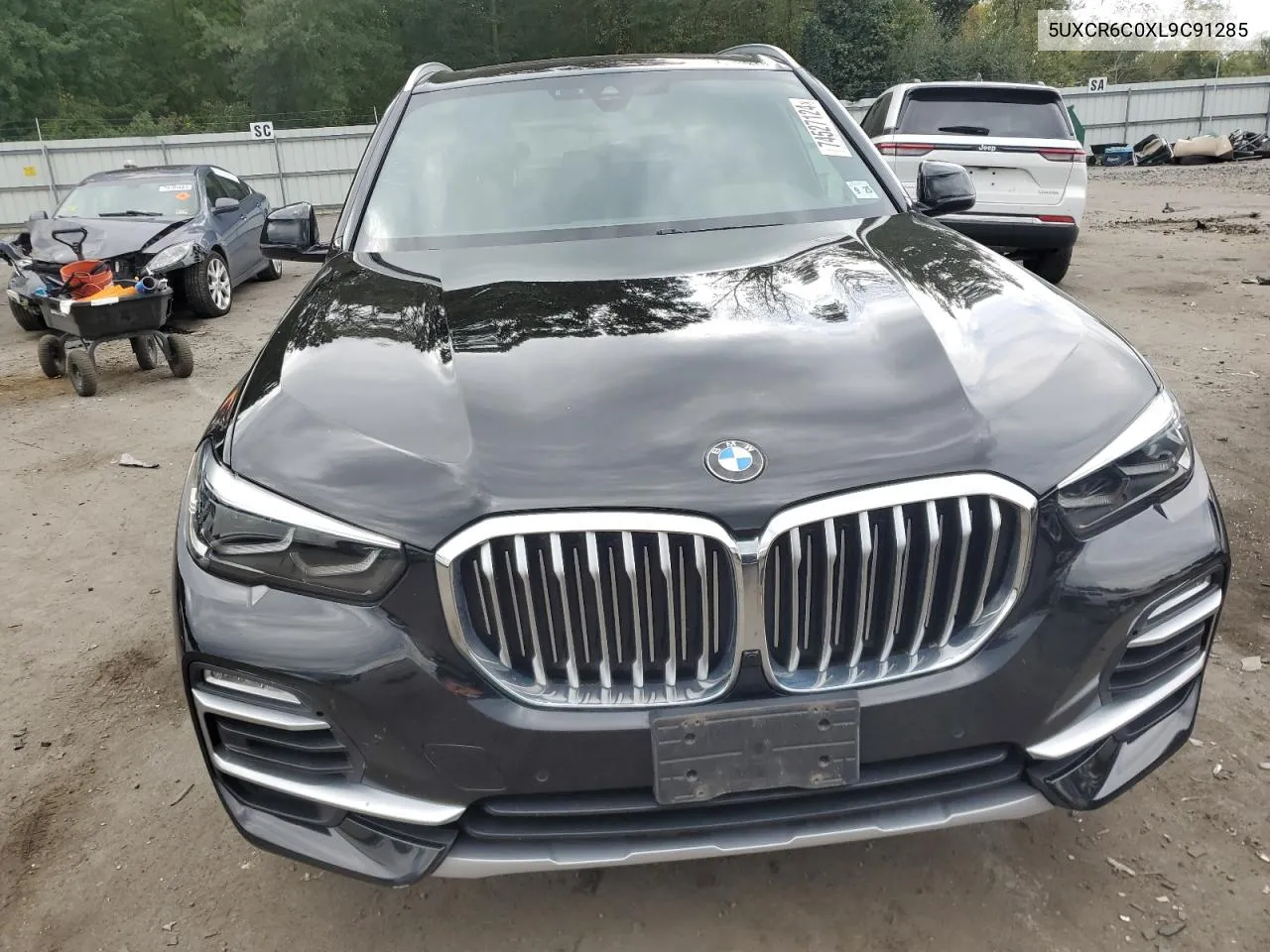 2020 BMW X5 xDrive40I VIN: 5UXCR6C0XL9C91285 Lot: 74527124