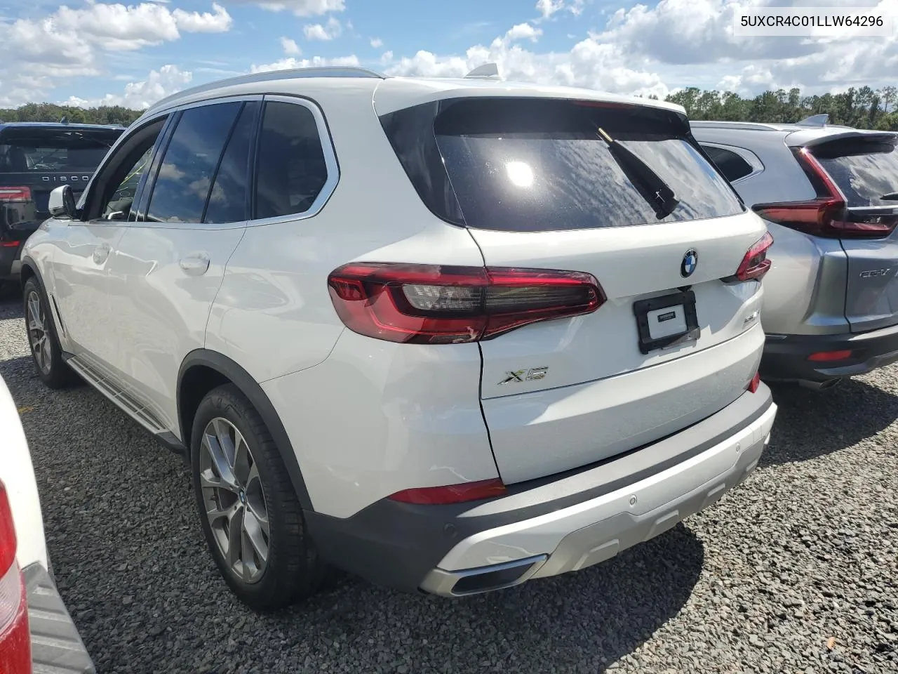 2020 BMW X5 Sdrive 40I VIN: 5UXCR4C01LLW64296 Lot: 74631694