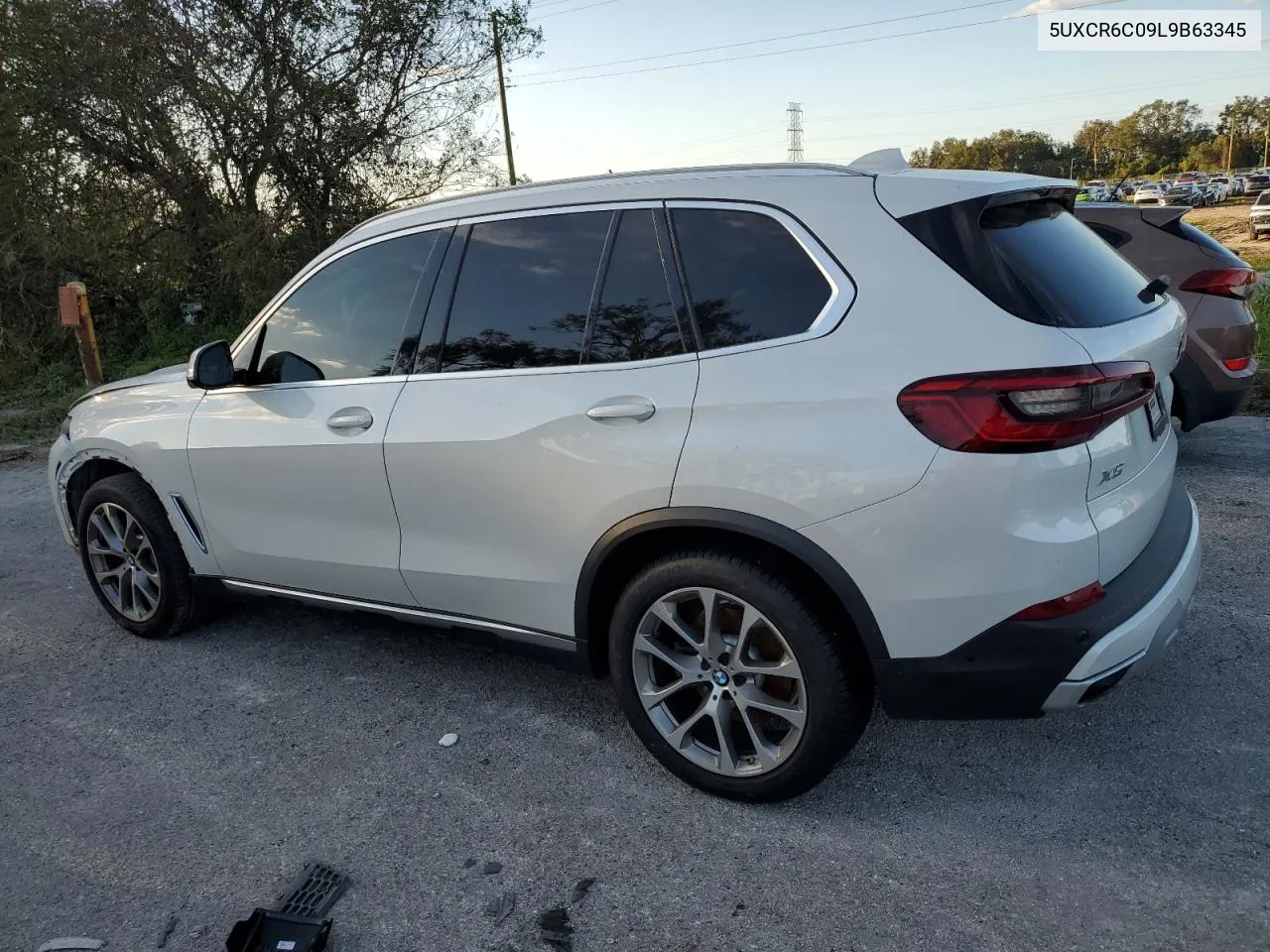 2020 BMW X5 xDrive40I VIN: 5UXCR6C09L9B63345 Lot: 74641244