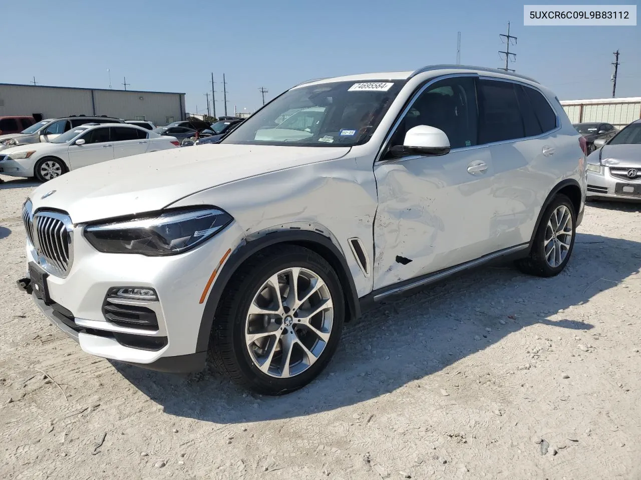 2020 BMW X5 xDrive40I VIN: 5UXCR6C09L9B83112 Lot: 74695584