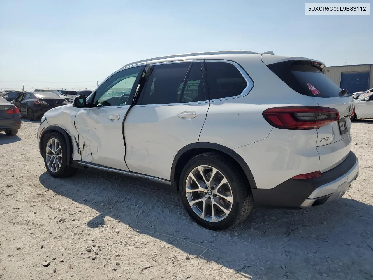 2020 BMW X5 xDrive40I VIN: 5UXCR6C09L9B83112 Lot: 74695584