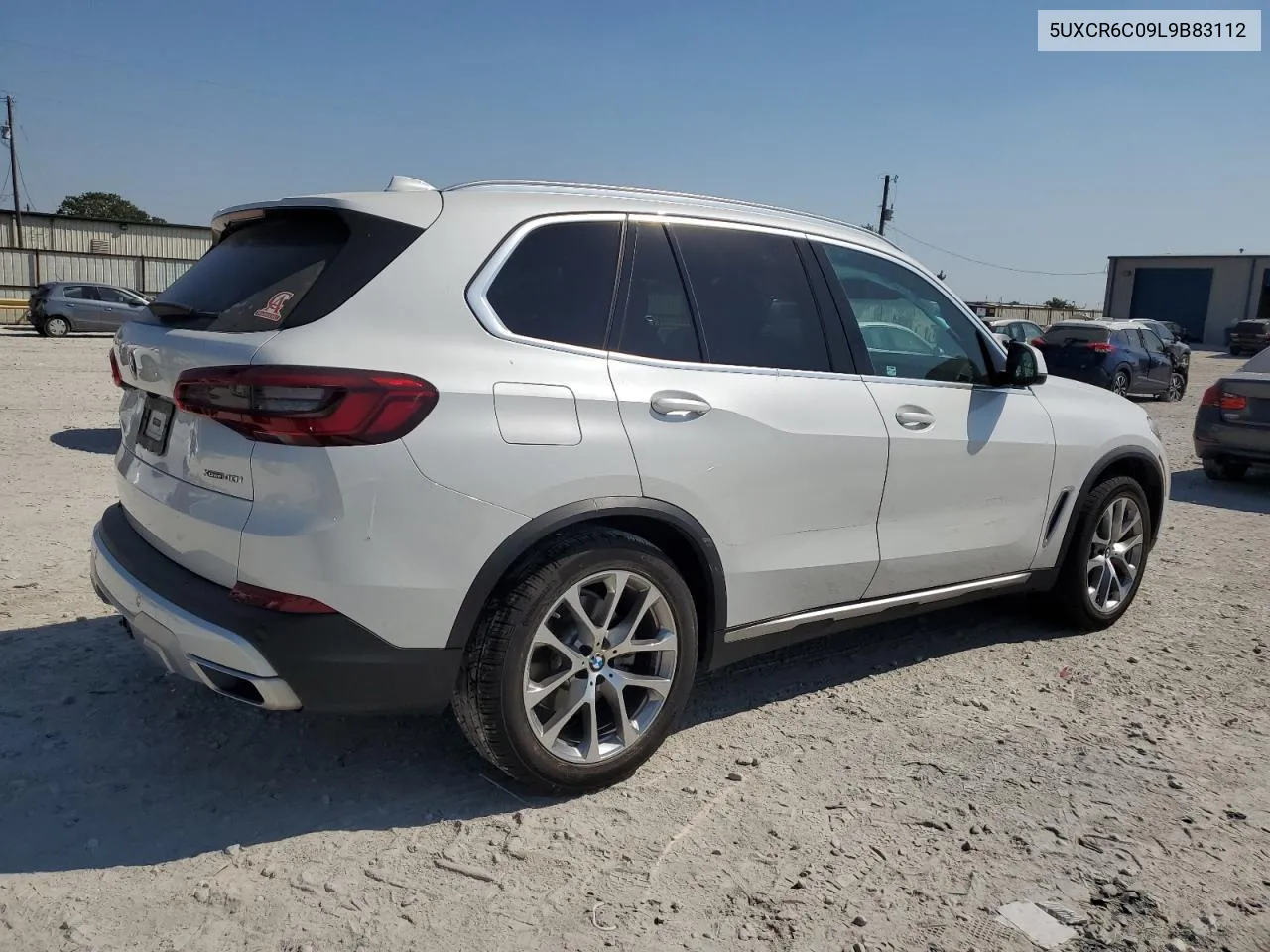 5UXCR6C09L9B83112 2020 BMW X5 xDrive40I