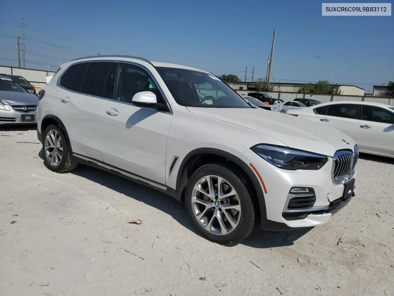 5UXCR6C09L9B83112 2020 BMW X5 xDrive40I