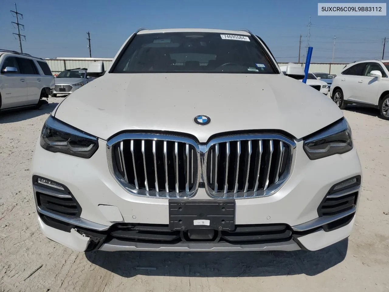 2020 BMW X5 xDrive40I VIN: 5UXCR6C09L9B83112 Lot: 74695584