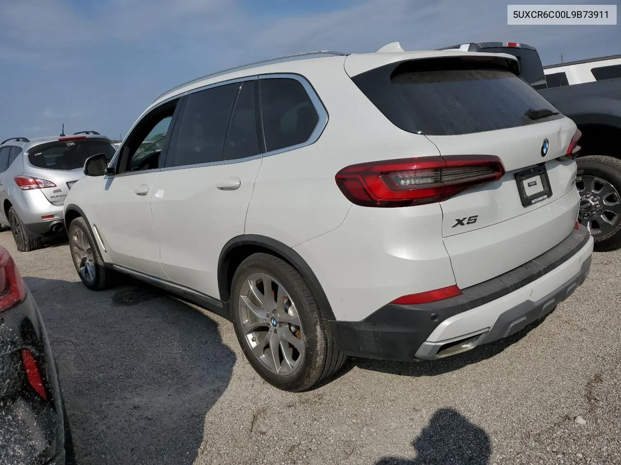 2020 BMW X5 xDrive40I VIN: 5UXCR6C00L9B73911 Lot: 74759904