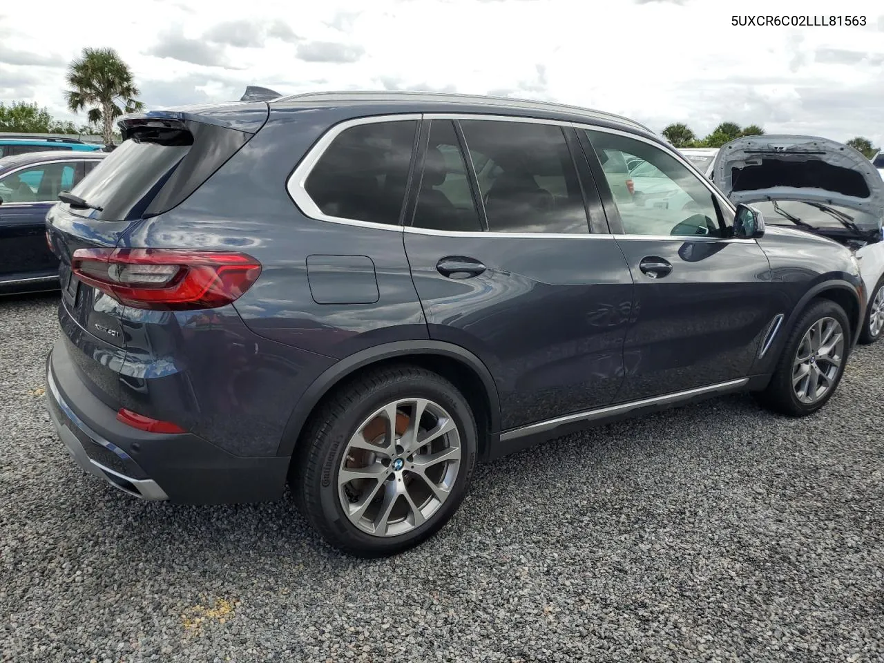 2020 BMW X5 xDrive40I VIN: 5UXCR6C02LLL81563 Lot: 74770534