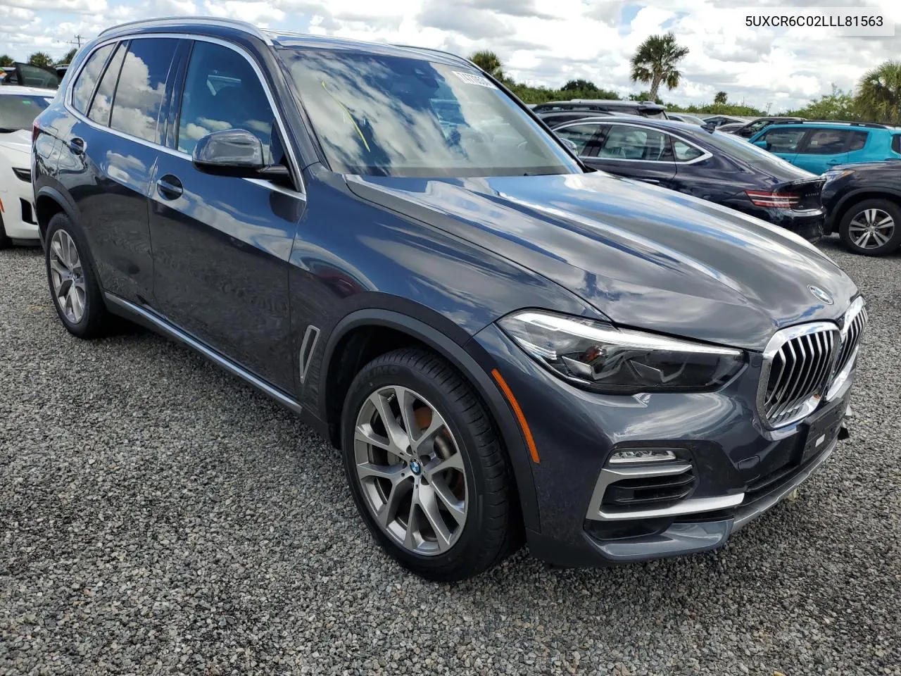 2020 BMW X5 xDrive40I VIN: 5UXCR6C02LLL81563 Lot: 74770534