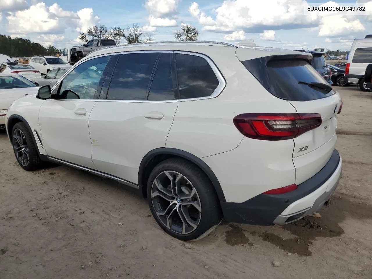 2020 BMW X5 Sdrive 40I VIN: 5UXCR4C06L9C49782 Lot: 74772124