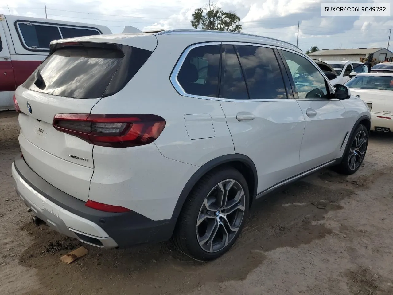 2020 BMW X5 Sdrive 40I VIN: 5UXCR4C06L9C49782 Lot: 74772124