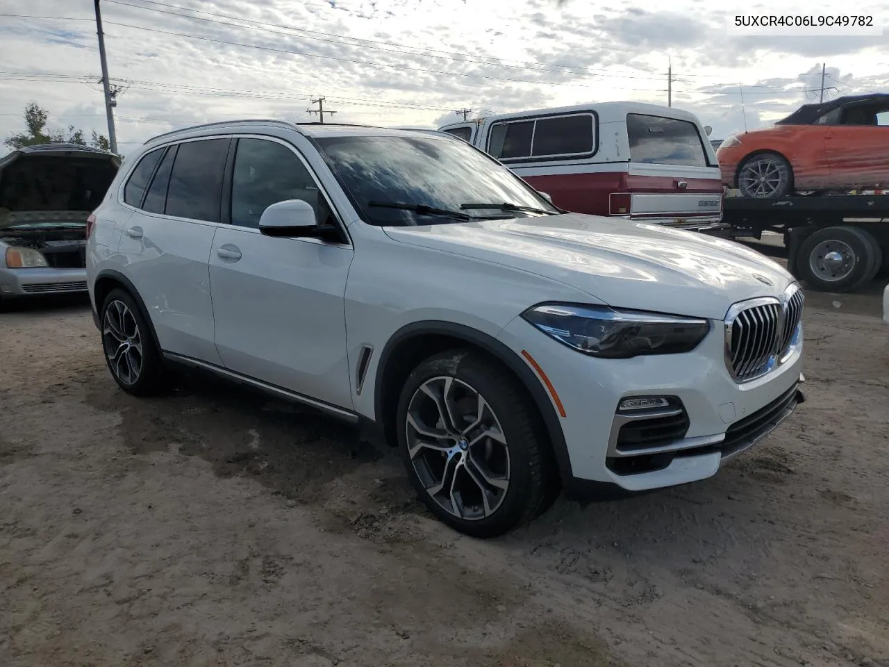 2020 BMW X5 Sdrive 40I VIN: 5UXCR4C06L9C49782 Lot: 74772124