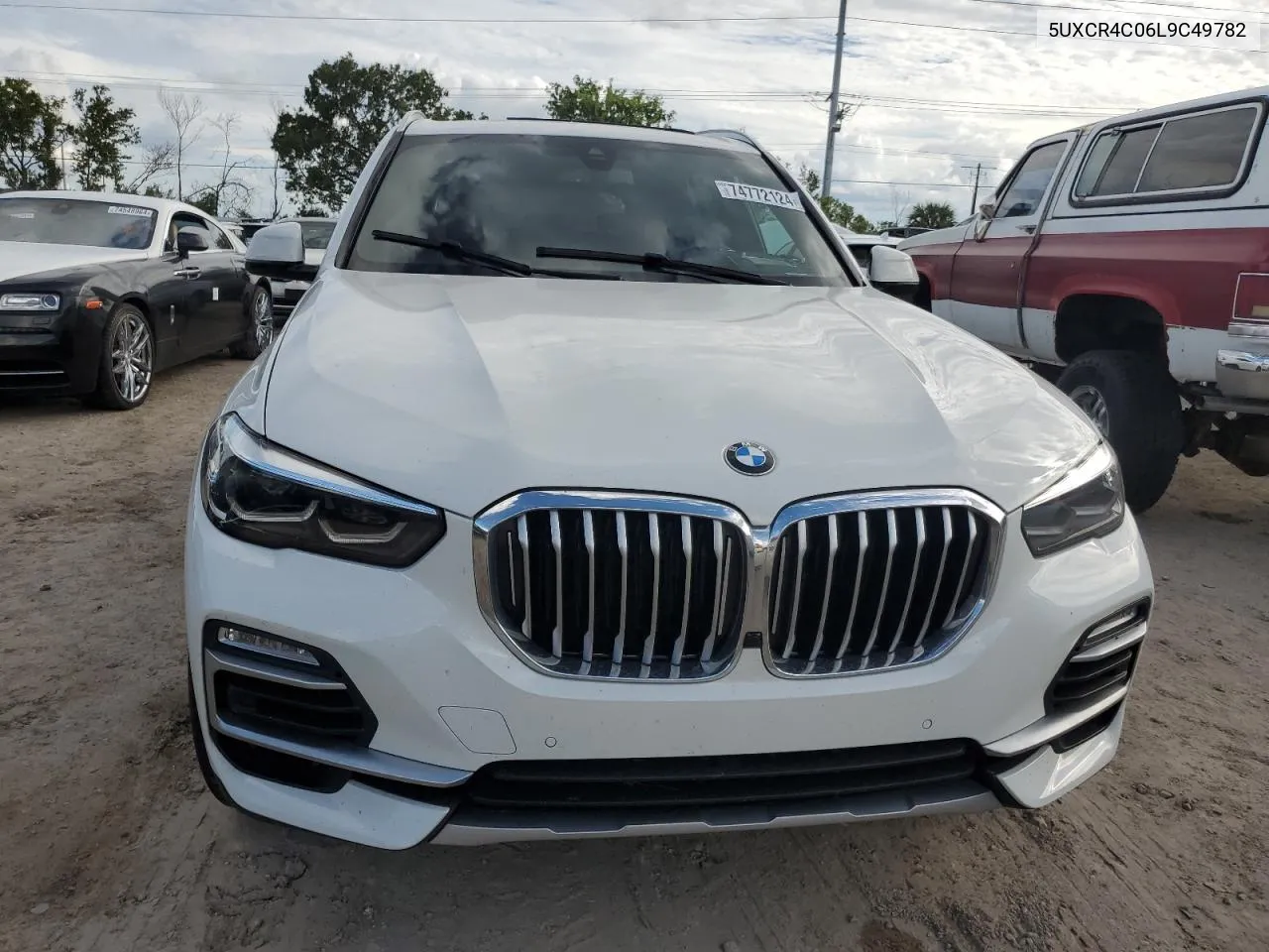 2020 BMW X5 Sdrive 40I VIN: 5UXCR4C06L9C49782 Lot: 74772124