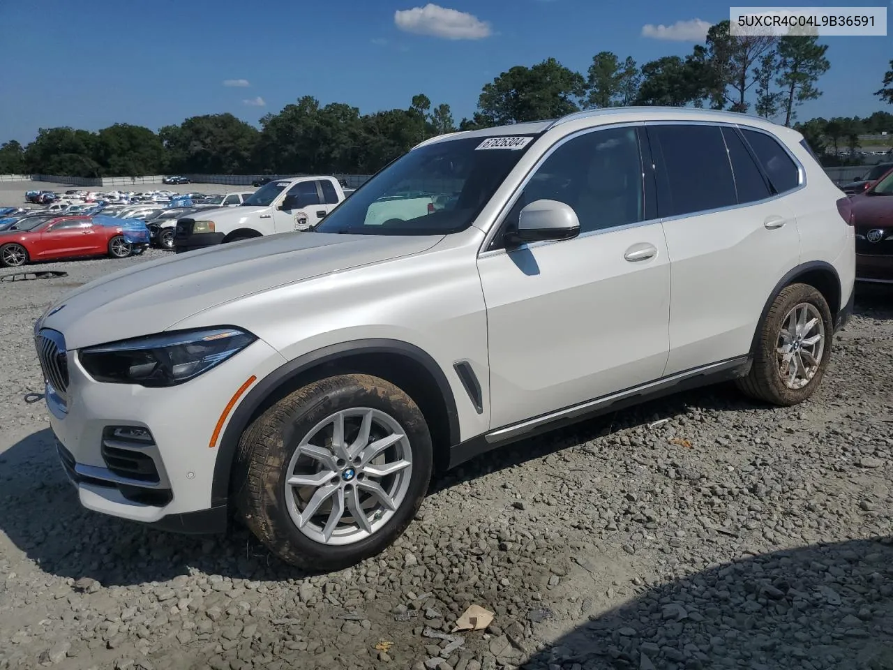 2020 BMW X5 Sdrive 40I VIN: 5UXCR4C04L9B36591 Lot: 74897754