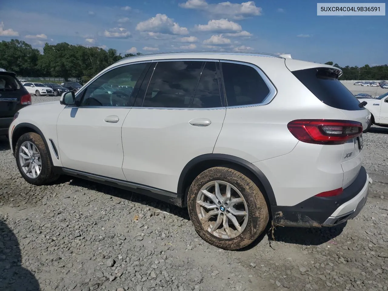 2020 BMW X5 Sdrive 40I VIN: 5UXCR4C04L9B36591 Lot: 74897754