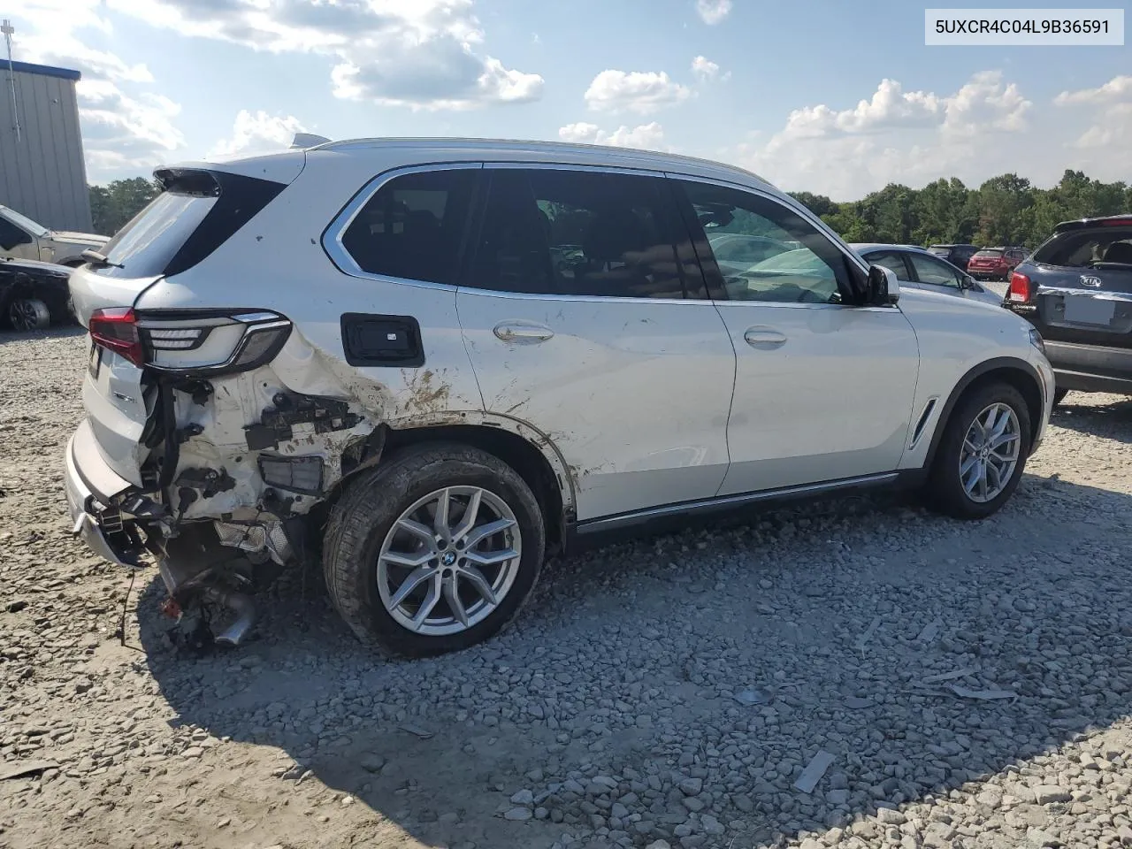 2020 BMW X5 Sdrive 40I VIN: 5UXCR4C04L9B36591 Lot: 74897754