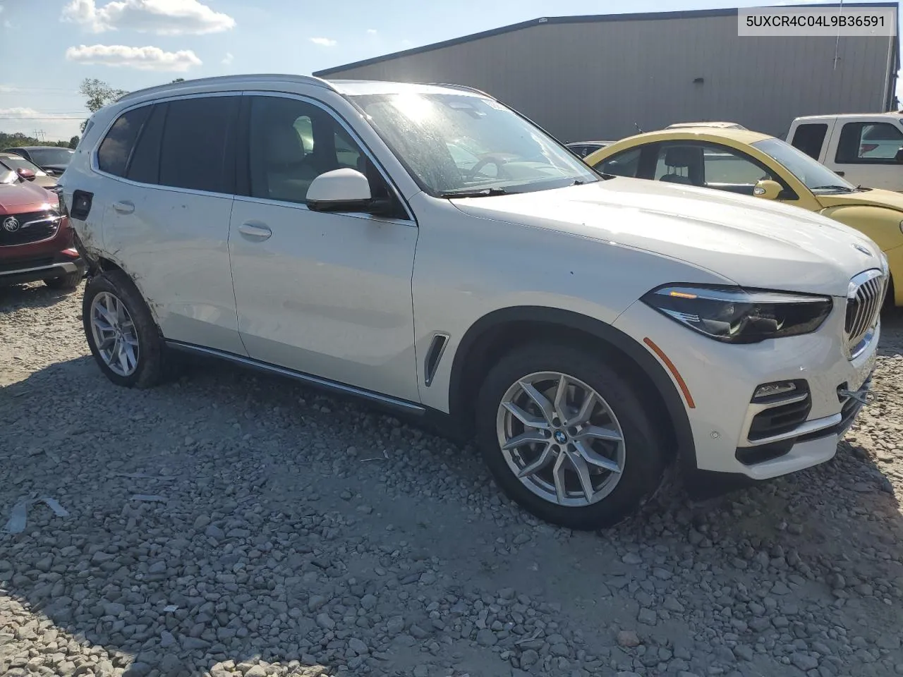 2020 BMW X5 Sdrive 40I VIN: 5UXCR4C04L9B36591 Lot: 74897754