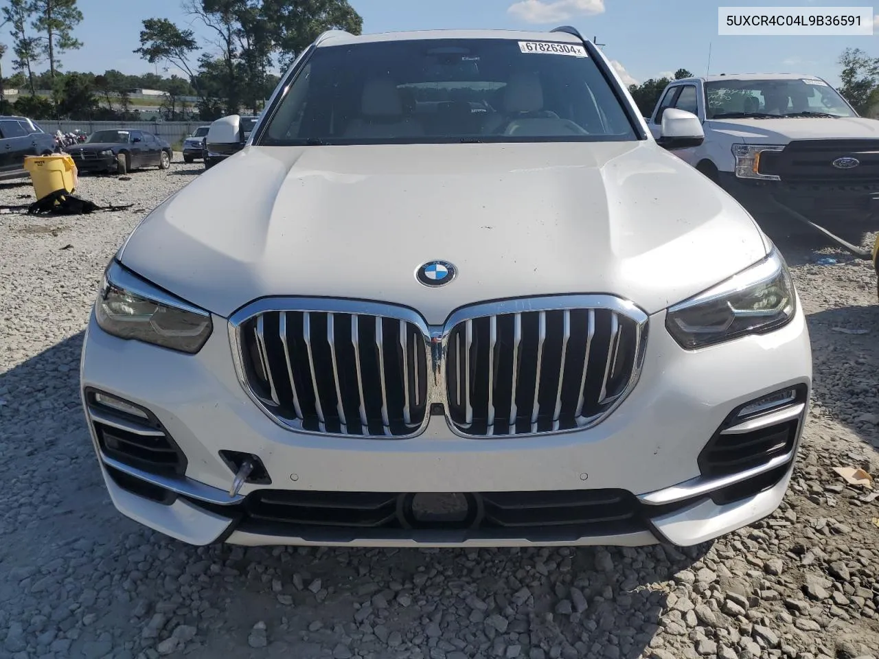 2020 BMW X5 Sdrive 40I VIN: 5UXCR4C04L9B36591 Lot: 74897754