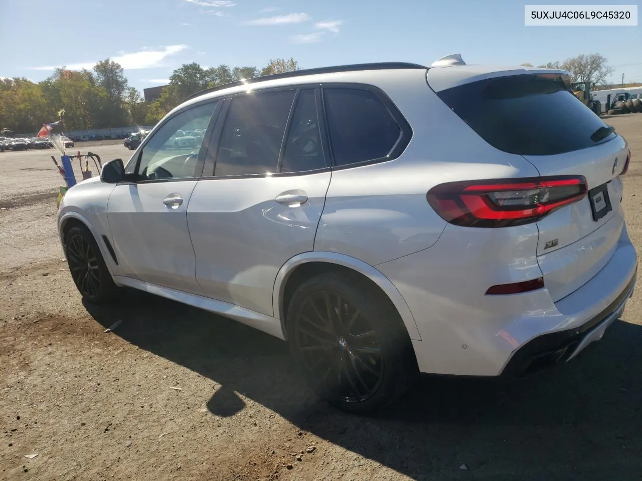 2020 BMW X5 M50I VIN: 5UXJU4C06L9C45320 Lot: 74911604