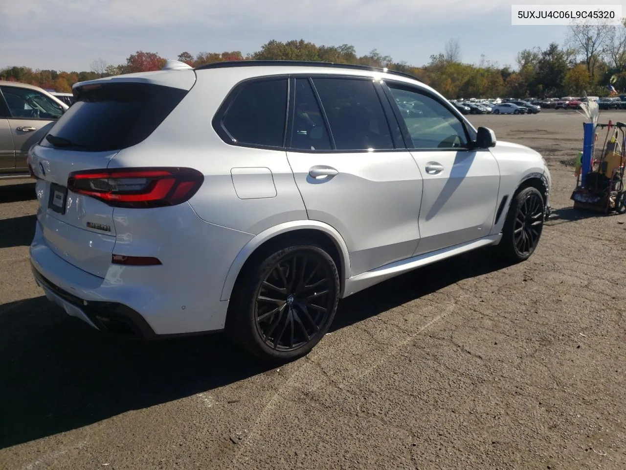 2020 BMW X5 M50I VIN: 5UXJU4C06L9C45320 Lot: 74911604