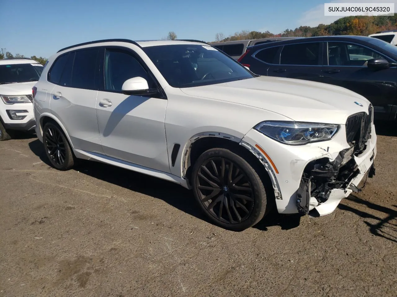 2020 BMW X5 M50I VIN: 5UXJU4C06L9C45320 Lot: 74911604