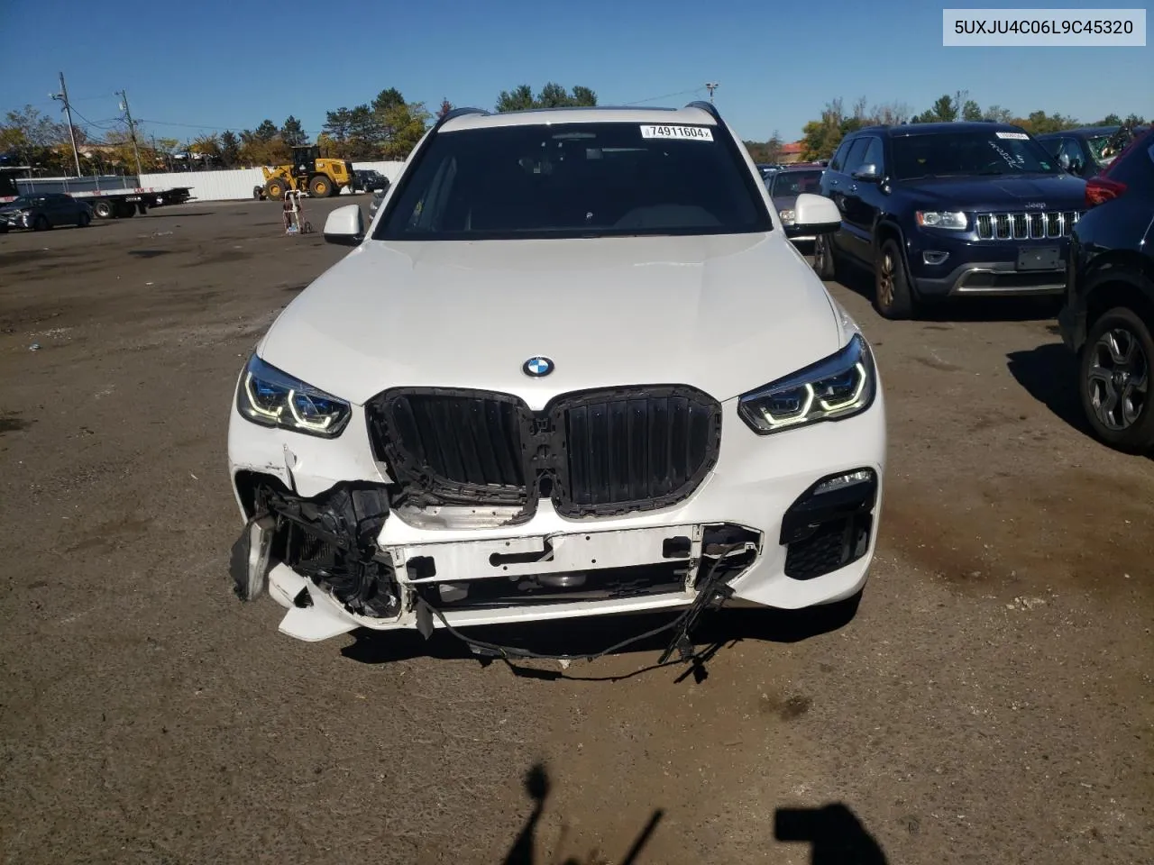 2020 BMW X5 M50I VIN: 5UXJU4C06L9C45320 Lot: 74911604