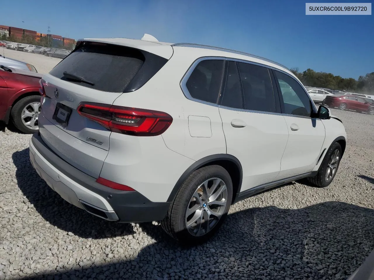 2020 BMW X5 xDrive40I VIN: 5UXCR6C00L9B92720 Lot: 74963904