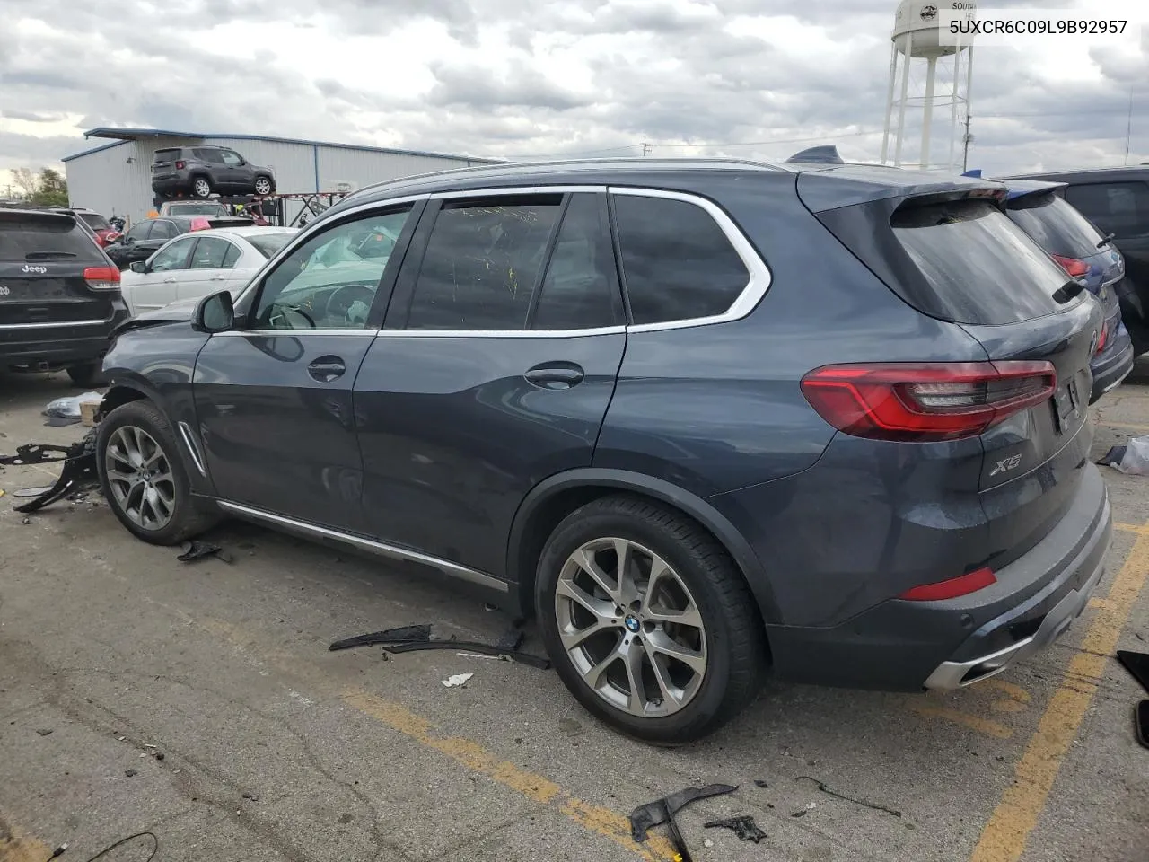 2020 BMW X5 xDrive40I VIN: 5UXCR6C09L9B92957 Lot: 75393114