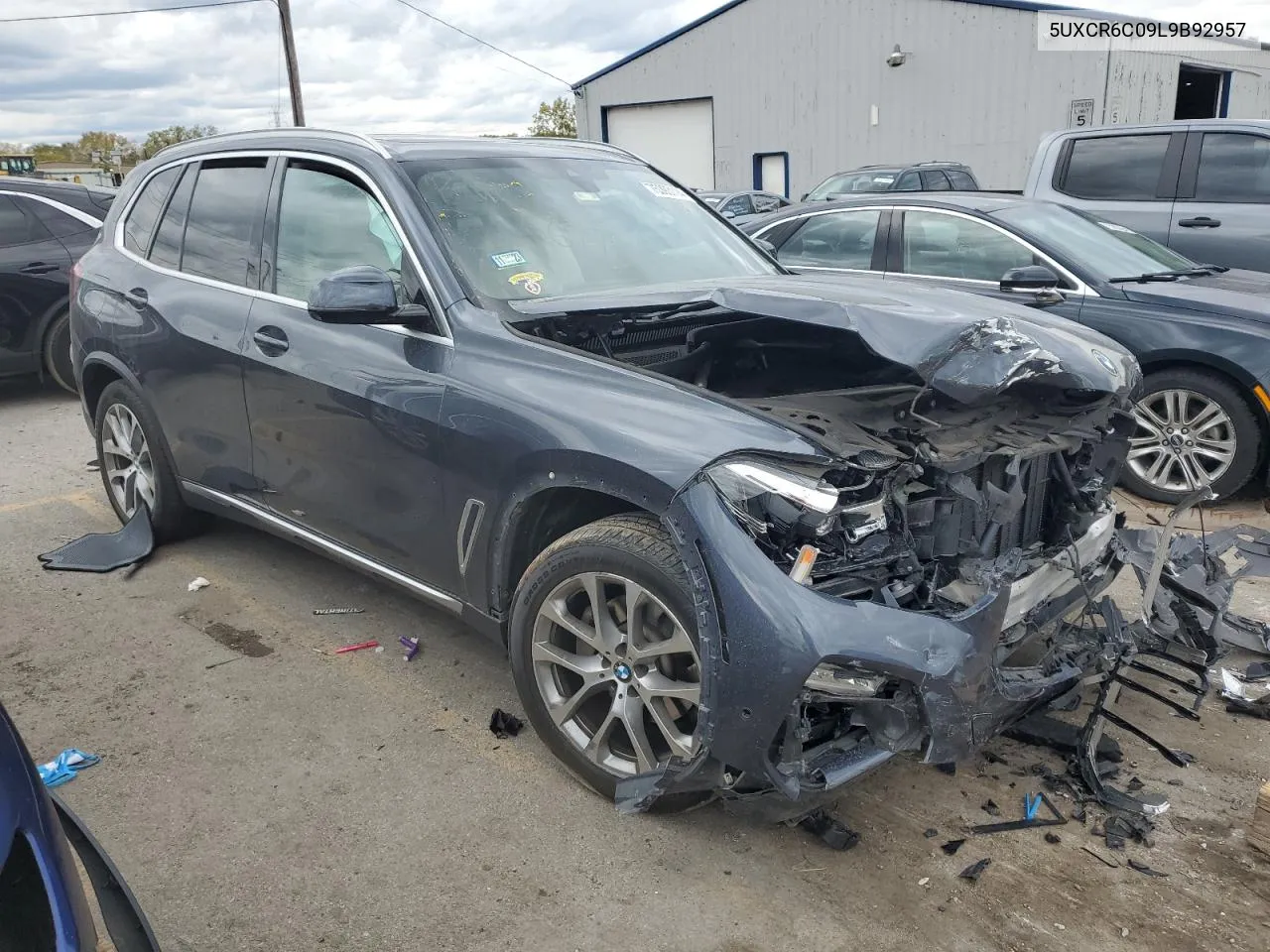 2020 BMW X5 xDrive40I VIN: 5UXCR6C09L9B92957 Lot: 75393114