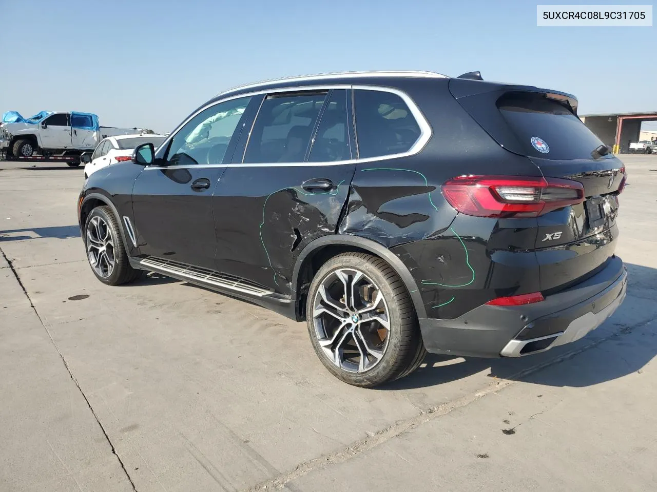 2020 BMW X5 Sdrive 40I VIN: 5UXCR4C08L9C31705 Lot: 75921364