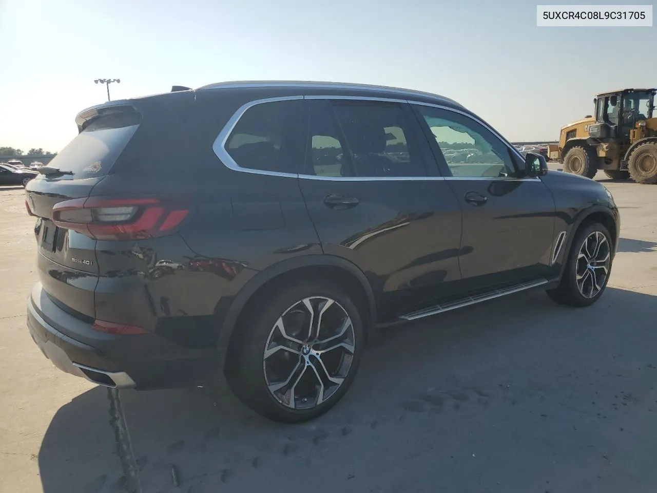 2020 BMW X5 Sdrive 40I VIN: 5UXCR4C08L9C31705 Lot: 75921364