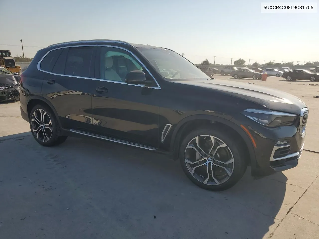 2020 BMW X5 Sdrive 40I VIN: 5UXCR4C08L9C31705 Lot: 75921364